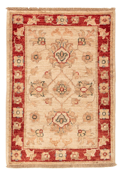 Ziegler Teppich 47x66cm - Orientteppich - beige