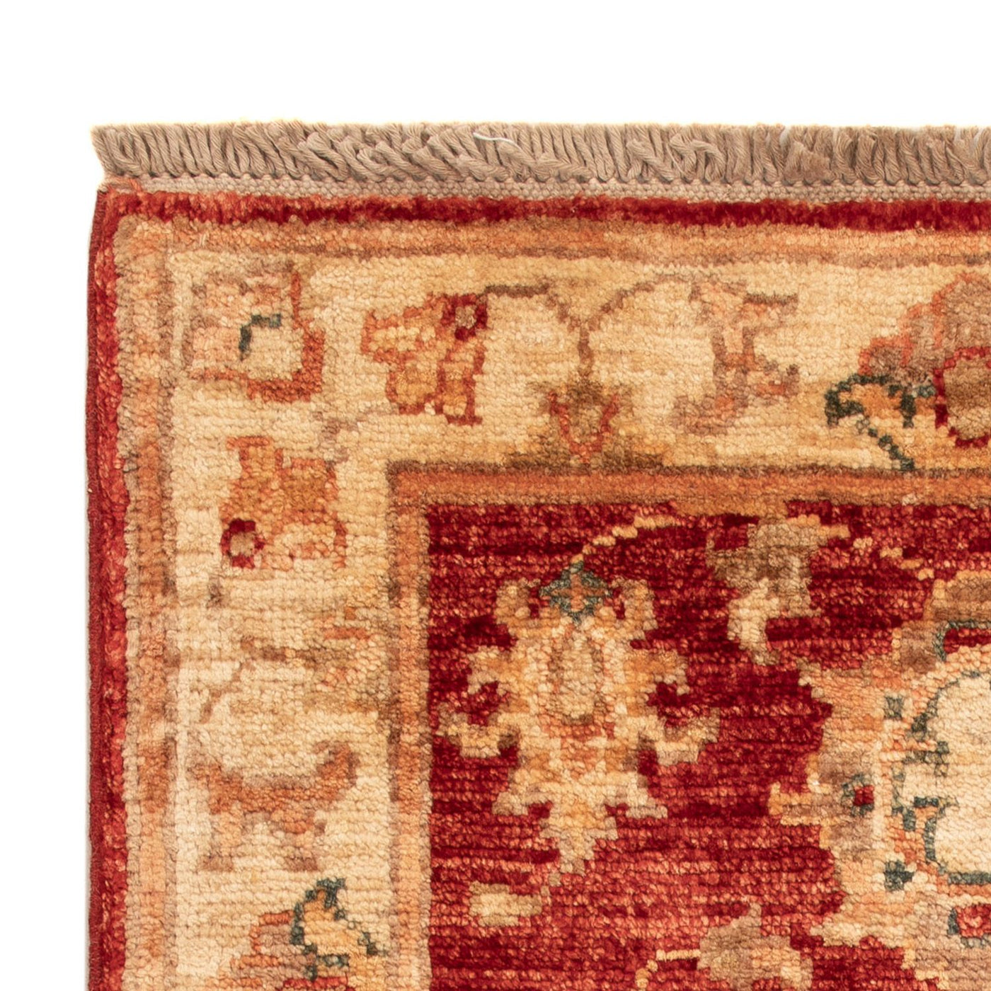 Ziegler Teppich 67x50cm - Orientteppich