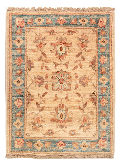 Ziegler Teppich 51x67cm - Orientteppich - beige