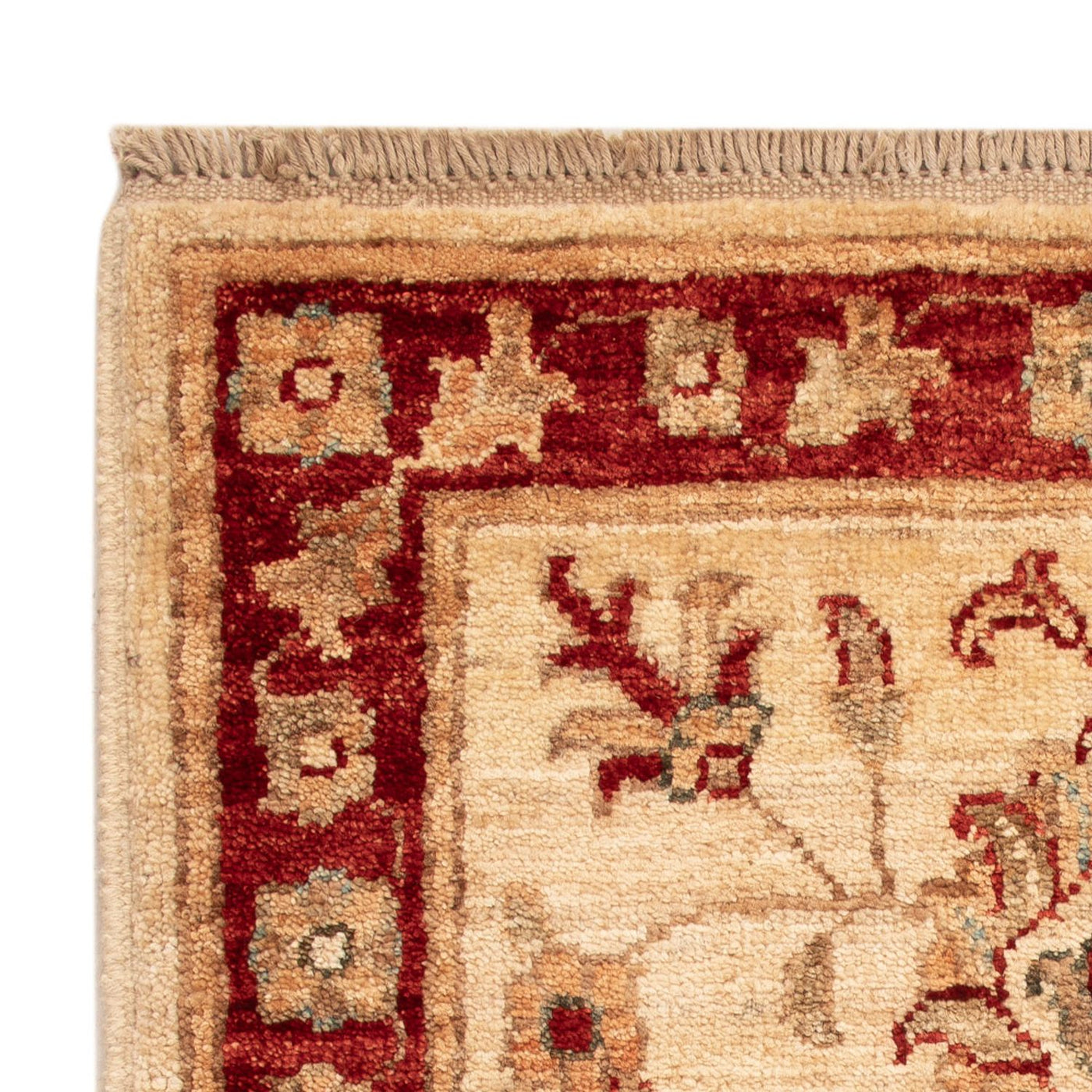 Ziegler Teppich 70x51cm - Orientteppich