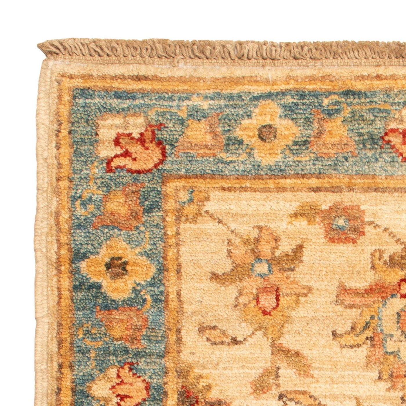 Ziegler Teppich 64x51cm - Orientteppich