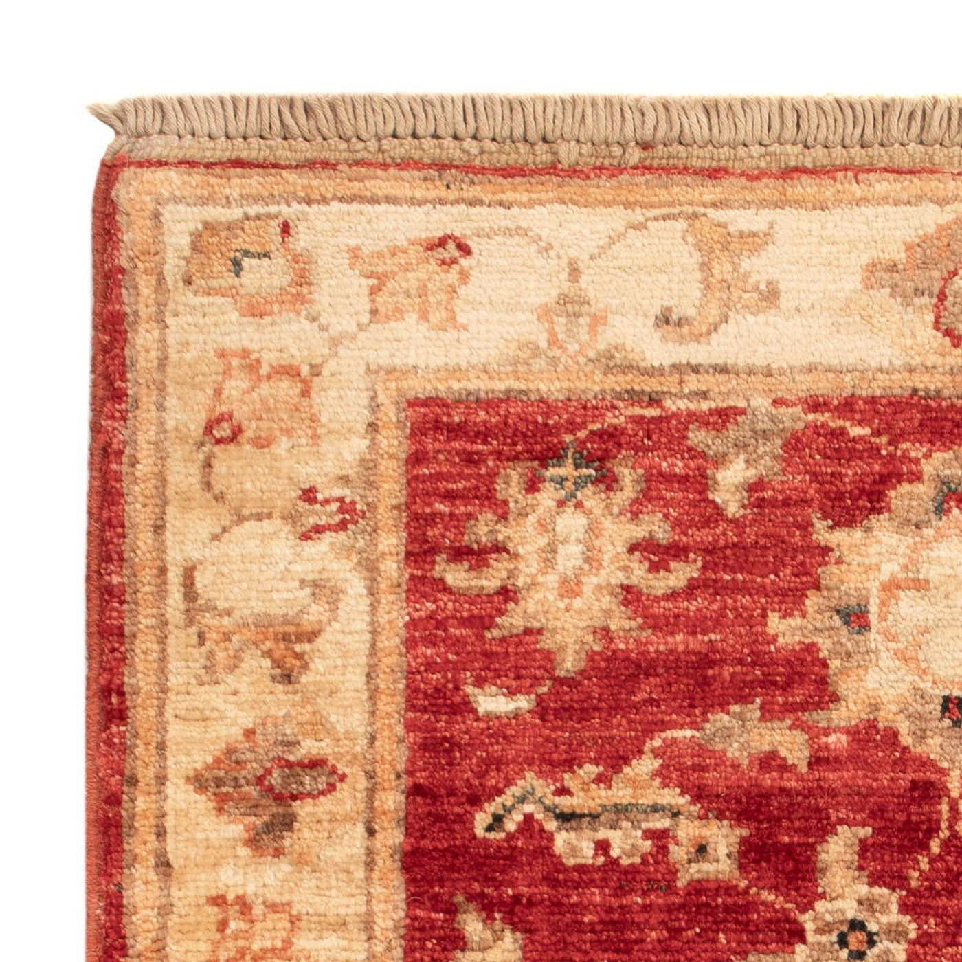 Ziegler Teppich 60x52cm - Orientteppich