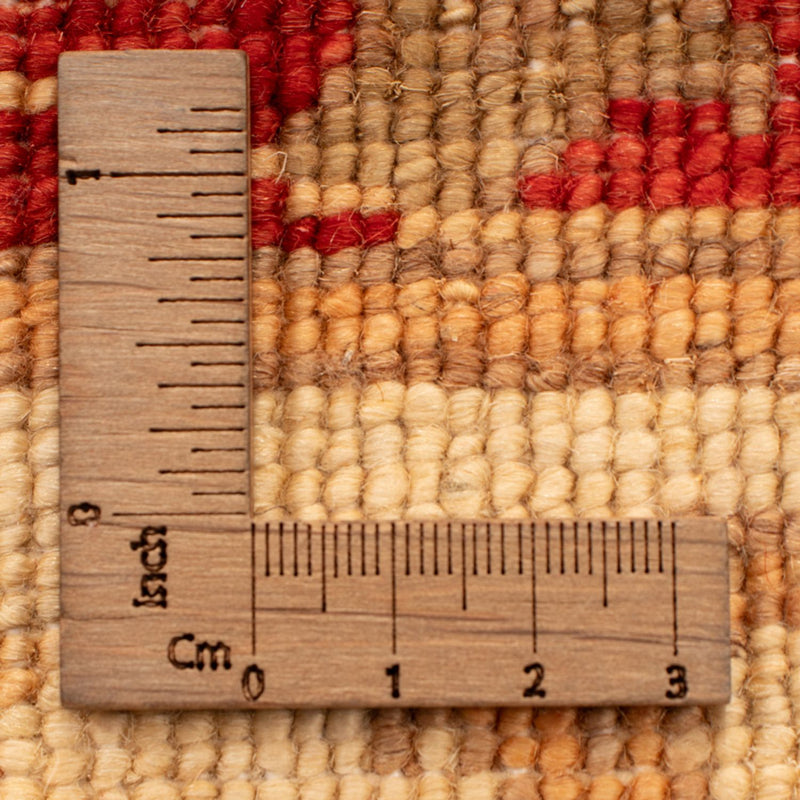 Ziegler Teppich - 60 x 52 cm - rot