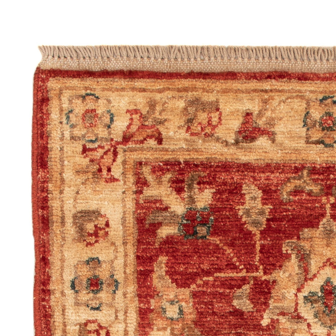 Ziegler Teppich 70x48cm - Orientteppich