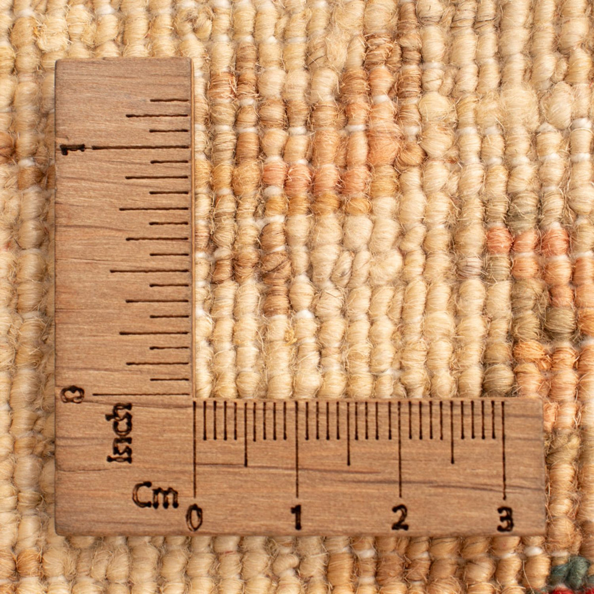 Ziegler Teppich - 73 x 50 cm - beige