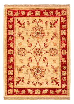 Ziegler Teppich - 70 x 52 cm - beige
