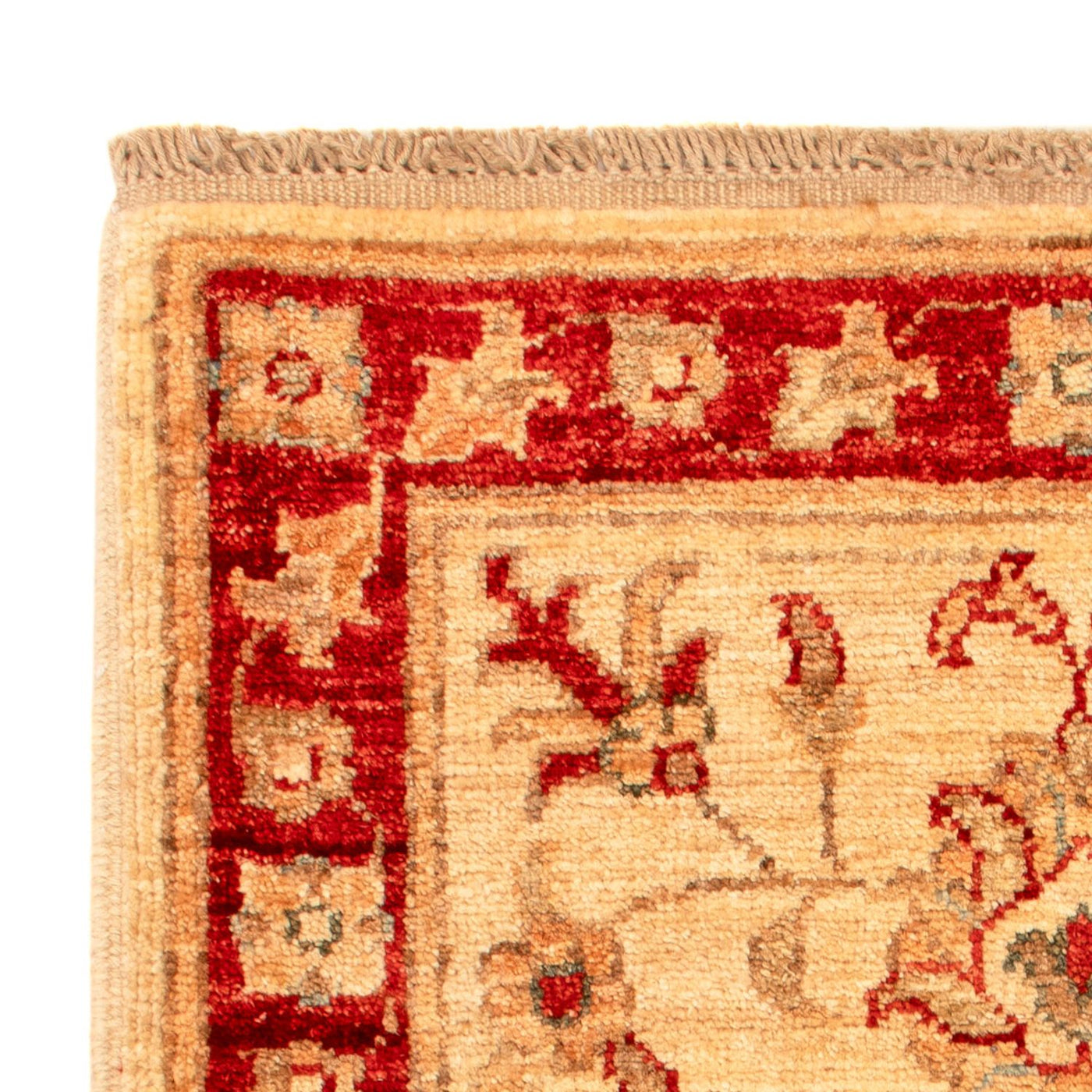 Ziegler Teppich 70x52cm - Orientteppich