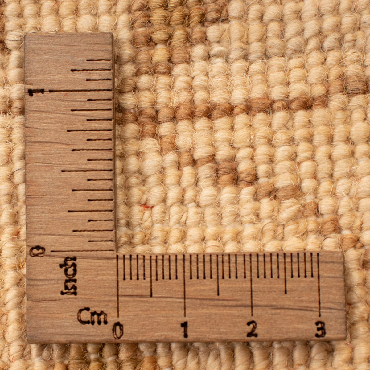 Ziegler Teppich - 70 x 52 cm - beige