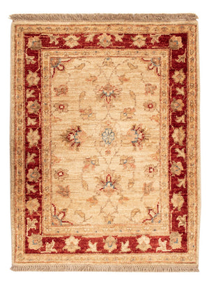 Ziegler Teppich - 67 x 52 cm - beige