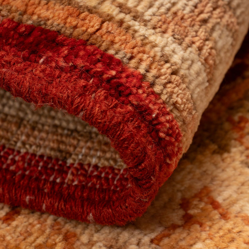 Ziegler Teppich - 67 x 49 cm - rot