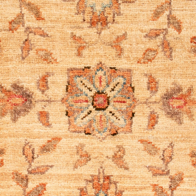 Ziegler Teppich - 69 x 50 cm - beige