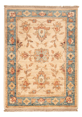 Ziegler Teppich - 70 x 49 cm - beige
