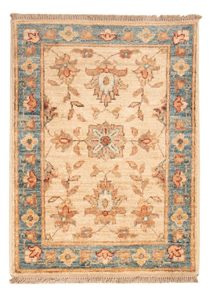 Ziegler Teppich - 70 x 49 cm - beige