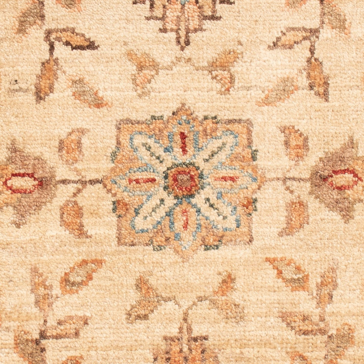 Ziegler Teppich - 70 x 49 cm - beige