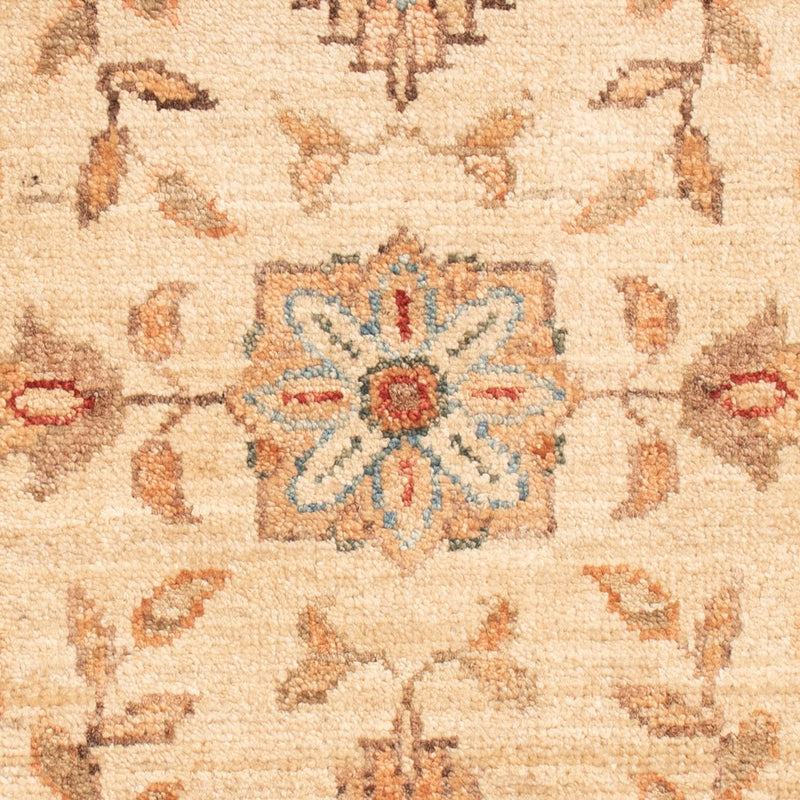 Ziegler Teppich - 70 x 49 cm - beige