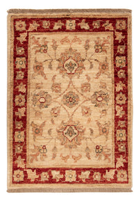Ziegler Teppich - 68 x 49 cm - beige