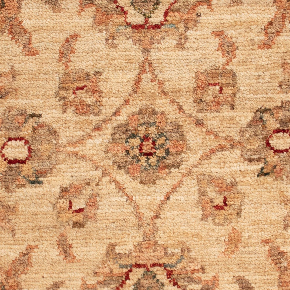 Ziegler Teppich - 68 x 49 cm - beige