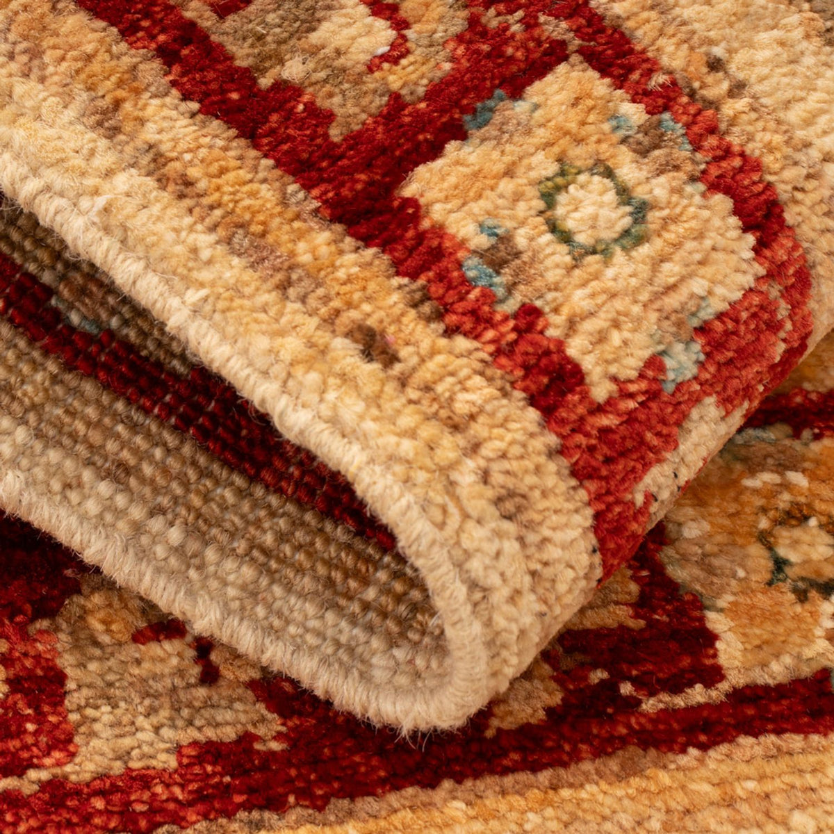 Ziegler Teppich - 68 x 49 cm - beige