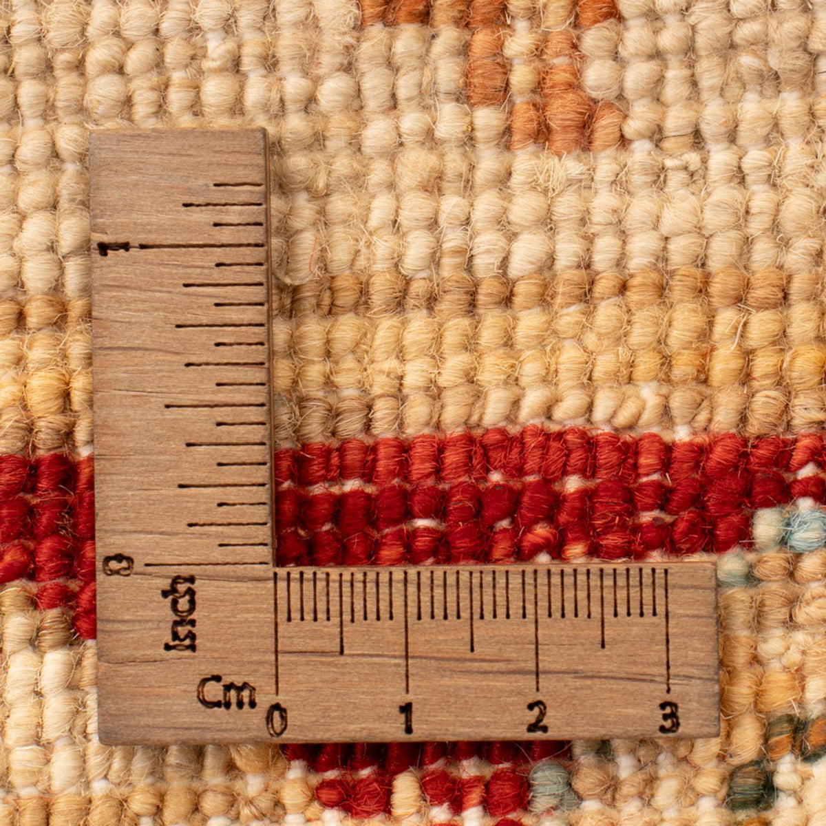 Ziegler Teppich - 68 x 49 cm - beige