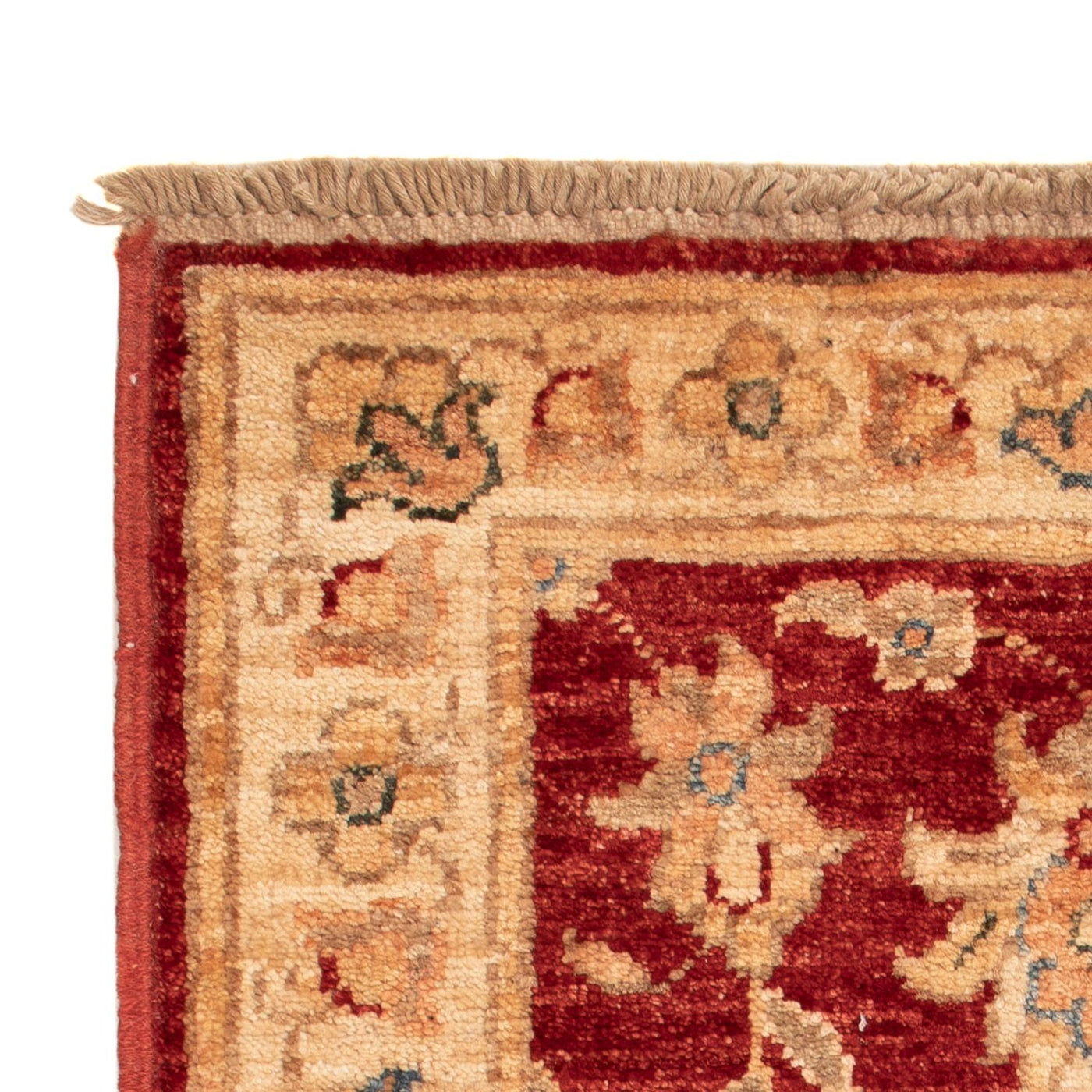 Ziegler Teppich 72x48cm - Orientteppich