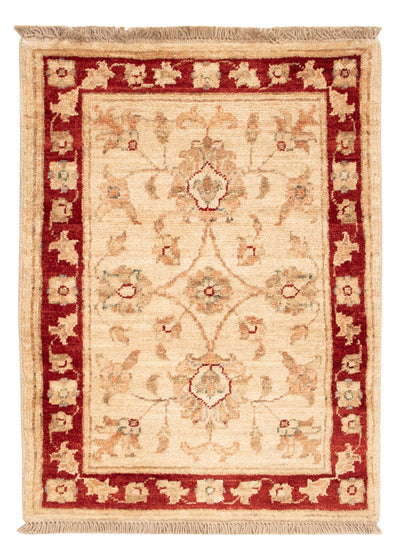 Ziegler Teppich 49x65cm - Orientteppich - beige
