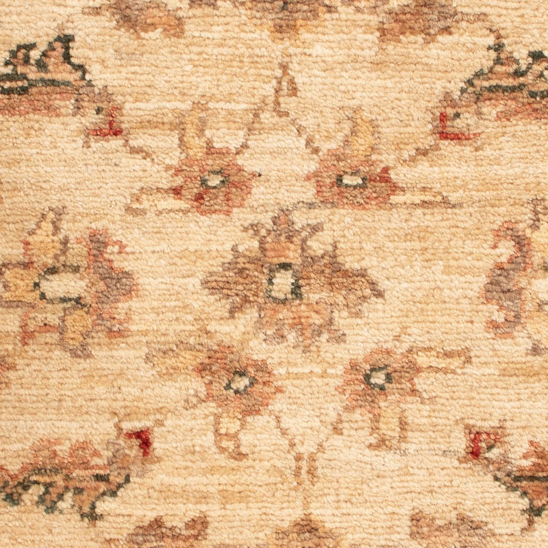 Ziegler Teppich - 65 x 50 cm - beige