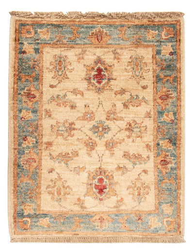 Ziegler Teppich 52x68cm - Orientteppich - beige