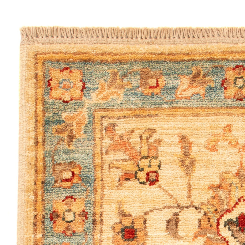 Ziegler Teppich - 71 x 52 cm - beige