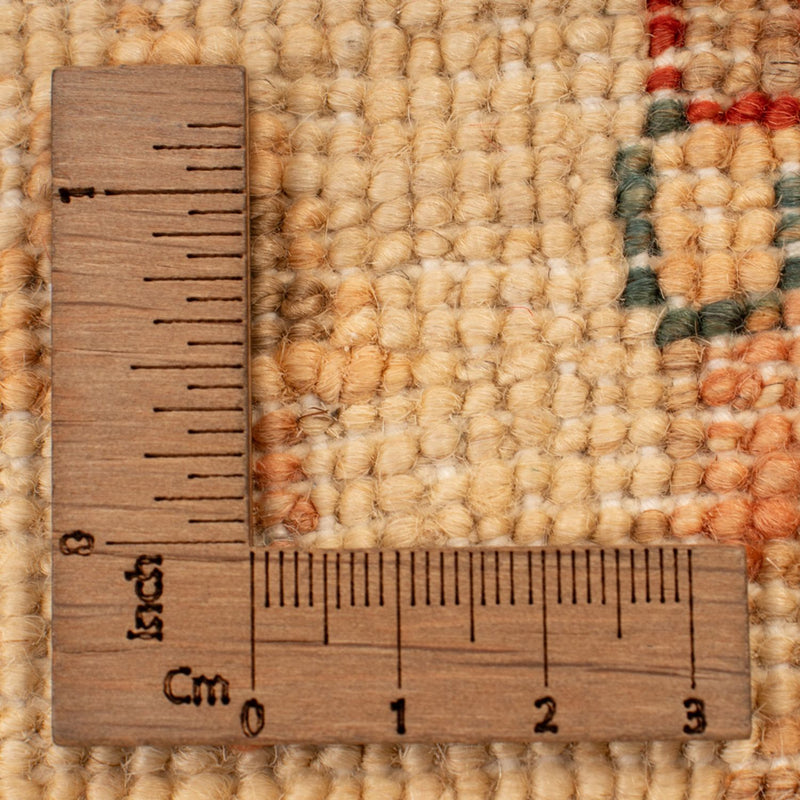 Ziegler Teppich - 71 x 52 cm - beige