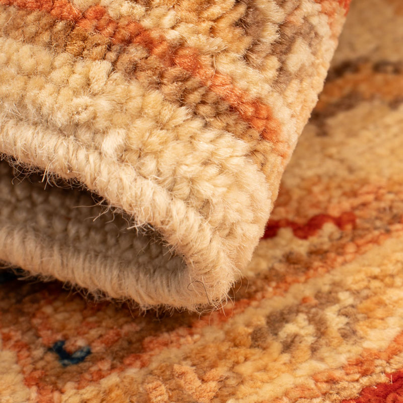 Ziegler Teppich - 67 x 53 cm - beige