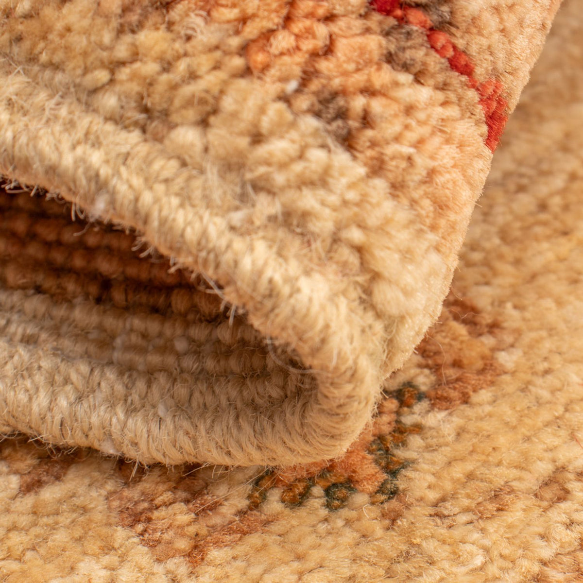 Ziegler Teppich - 72 x 51 cm - beige