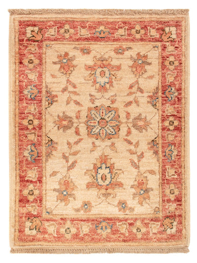 Ziegler Teppich 51x68cm - Orientteppich - beige