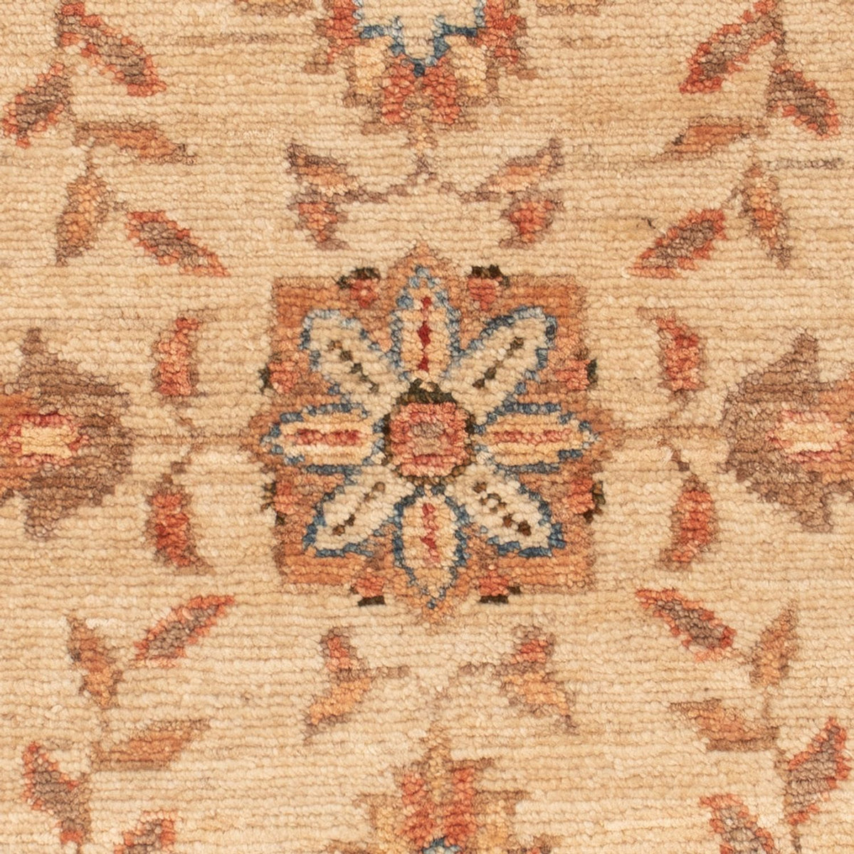 Ziegler Teppich - 68 x 51 cm - beige