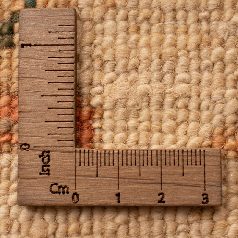 Ziegler Teppich - 68 x 51 cm - beige