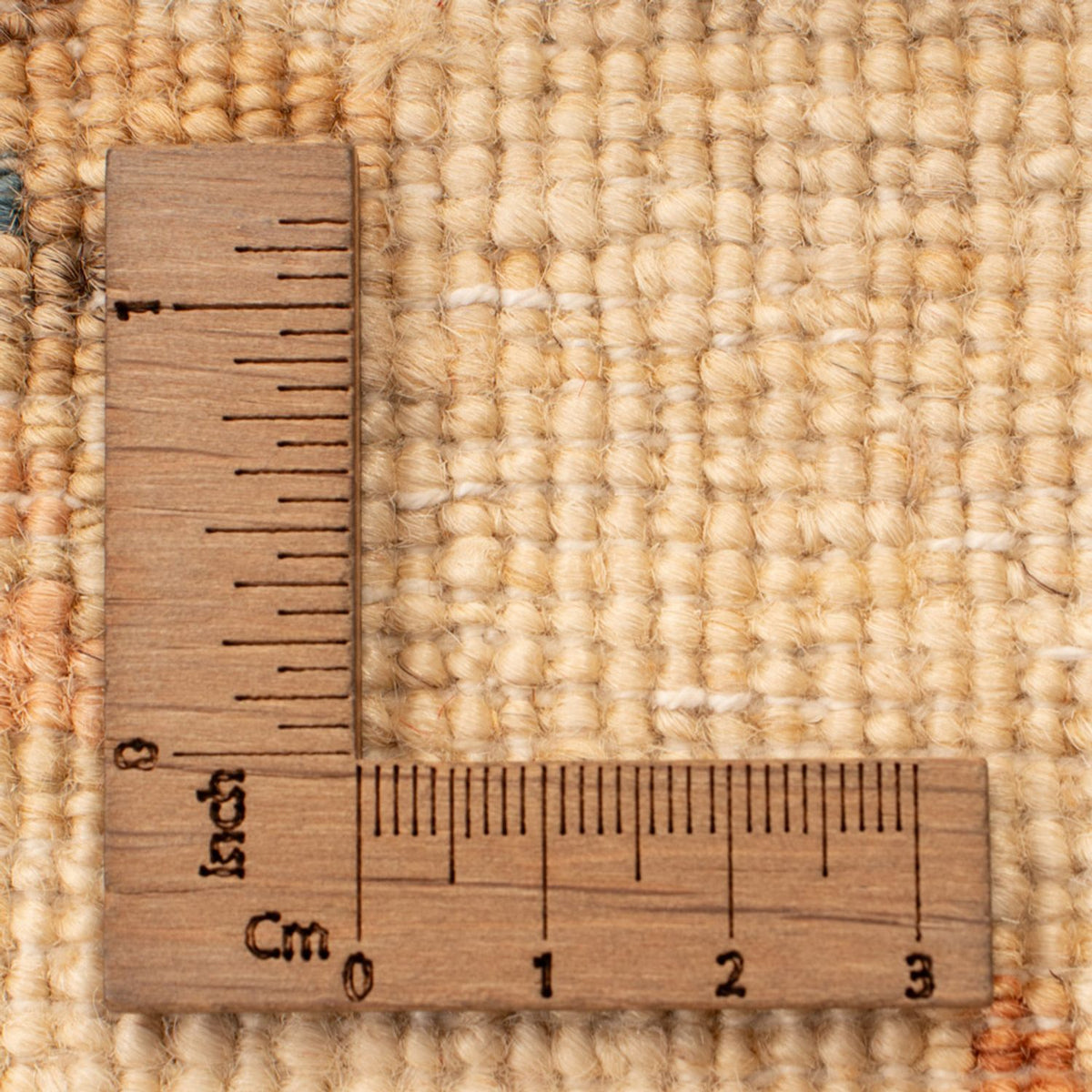 Ziegler Teppich - 65 x 54 cm - beige