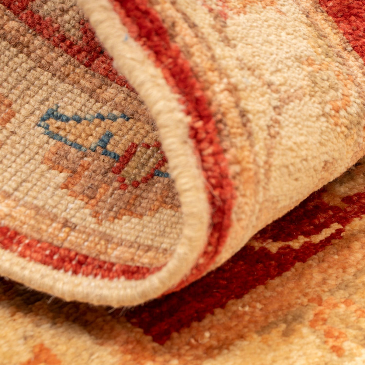 Ziegler Teppich - 69 x 53 cm - rot