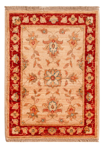 Ziegler Teppich 49x69cm - Orientteppich - beige