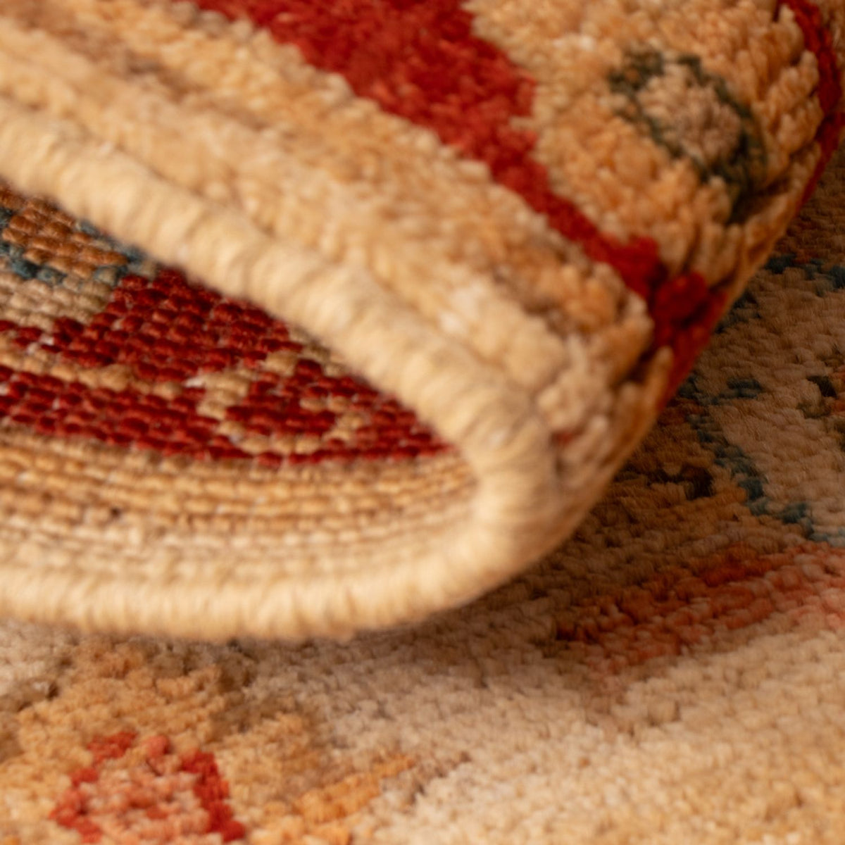 Ziegler Teppich - 69 x 49 cm - beige