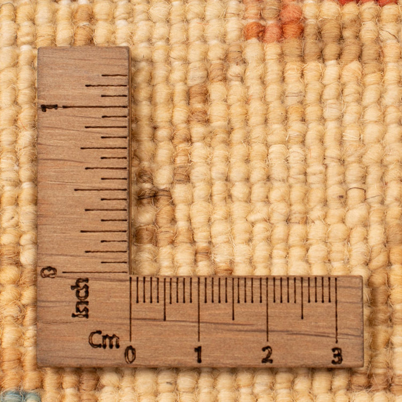 Ziegler Teppich - 75 x 51 cm - beige