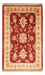 Ziegler Teppich - 79 x 50 cm - rot