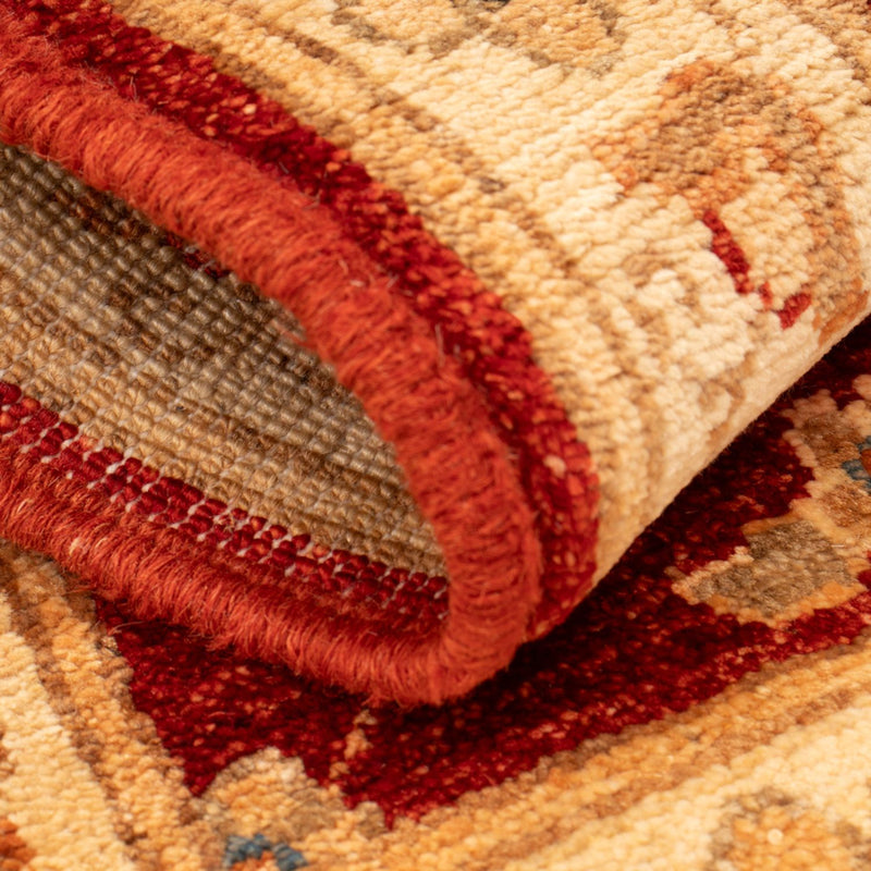 Ziegler Teppich - 79 x 50 cm - rot