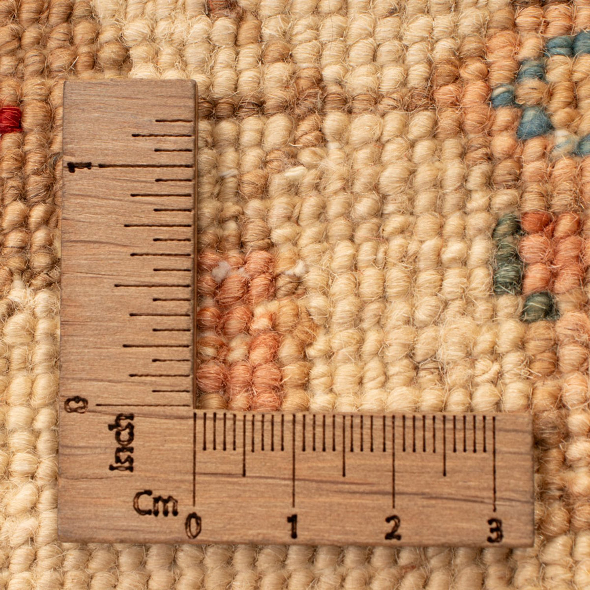 Ziegler Teppich - 70 x 52 cm - beige