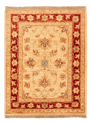 Ziegler Teppich - 67 x 51 cm - beige