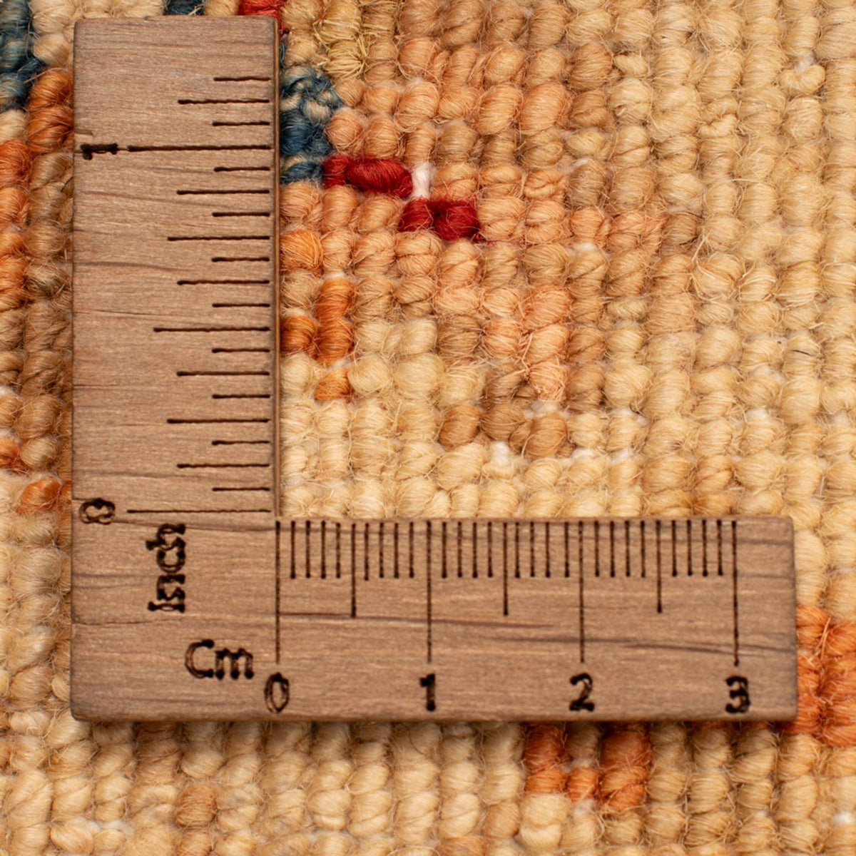 Ziegler Teppich - 67 x 51 cm - beige