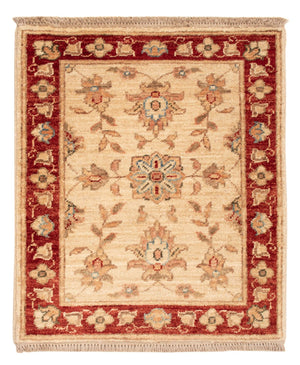 Ziegler Teppich - 61 x 51 cm - beige
