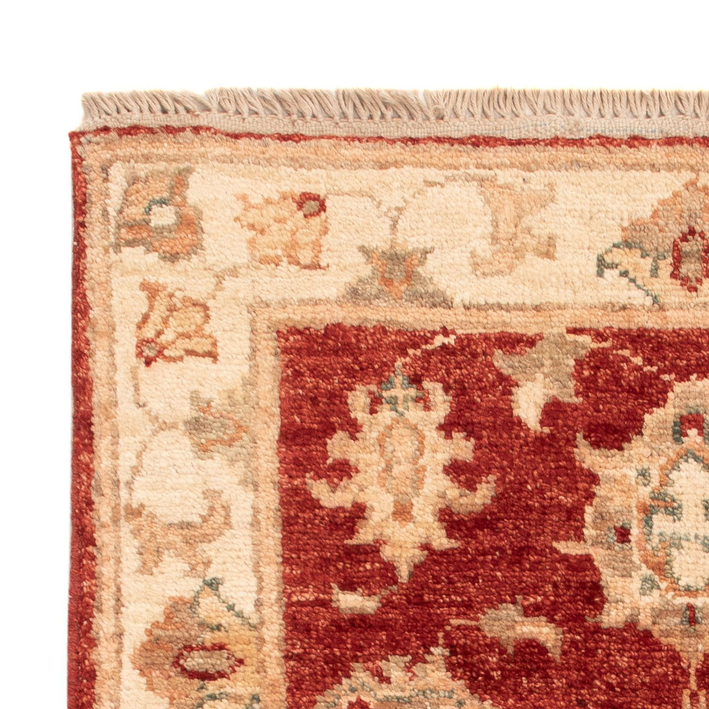 Ziegler Teppich 70x50cm - Orientteppich