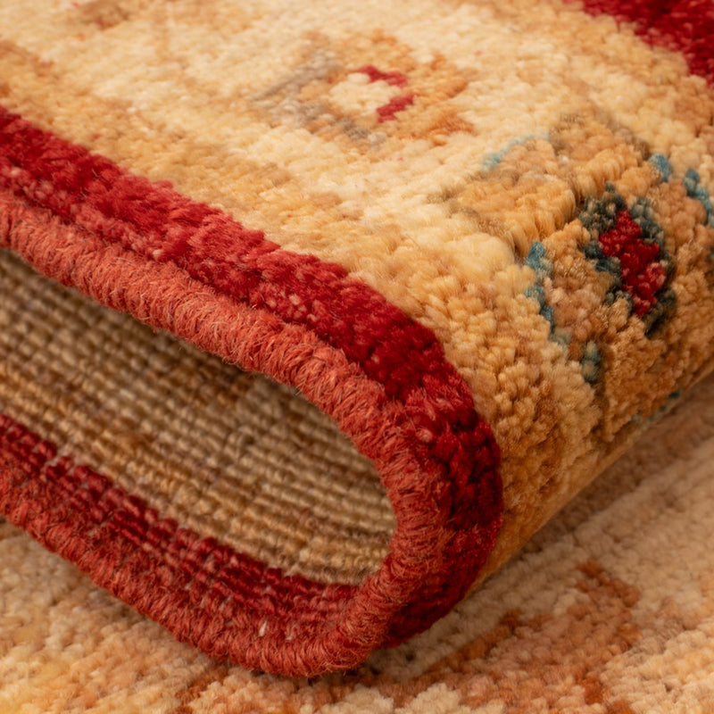 Ziegler Teppich - 71 x 52 cm - rot