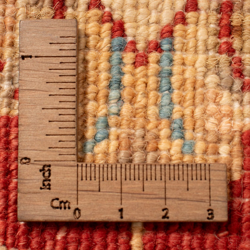 Ziegler Teppich - 71 x 52 cm - rot