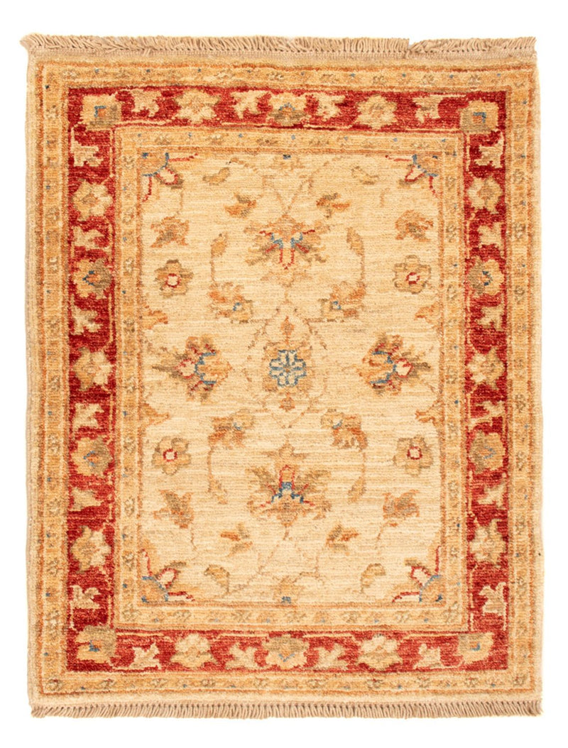Ziegler Teppich - 68 x 51 cm - beige
