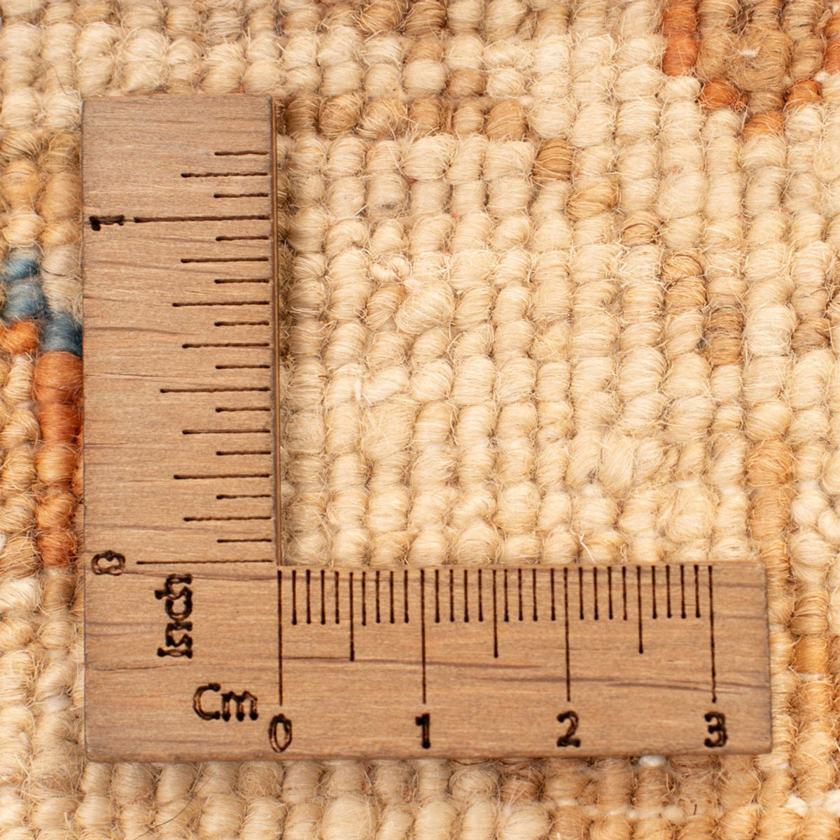 Ziegler Teppich - 68 x 51 cm - beige